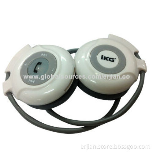Mini Flash MP3 Players with USB Ports Bluetooth Headset, Built-in Mic and FM Radio, Lithium Battery